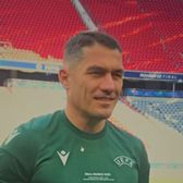 Kovacs, pregătit de finală  Cum s-au pozat arbitrul român și brigada sa la   antrenamentul oficial  de pe Allianz Arena