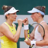 Begu, calificată în optimi  Sportiva din România își continuă drumul la   Roland Garros  la dublu