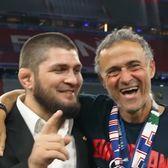 „1, 2, 3... Hala Madrid”  VIDEO. Khabib Nurmagomedov   i-a făcut o farsă  lui Luis Enrique, după finala UCL » Reacția antrenorului