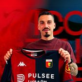 Stanciu, oficial la Genoa!    FOTO.  Căpitanul naționalei   a semnat  cu „grifonii” patronați de Dan Șucu. Italienii l-au comparat cu un vampir