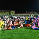 Metaloglobus a scris istorie  Bucurie fără margini la Clinceni, după promovarea în Liga 1 »   Ianis Zicu a plâns pe teren!