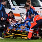 Rareș Ispas va fi operat astăzi   Diagnostic crunt pentru fundașul lui Poli Iași:   ruptură de rotulă!