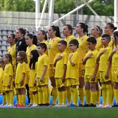 Naționala feminină protestează   Jucătoarele de fotbal se alătură luptei   împotriva violenței asupra femeilor