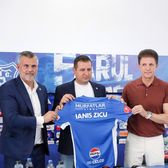 „E greu să vii după Hagi”  Ianis Zicu, prezentat oficial la Farul:   „Nu puteam refuza oferta”  + Ce spune despre plecarea lui Alibec la FCSB