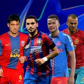 Are FCSB echipă de Champions League?  Cum arată duelul direct, pe fiecare post, dintre actualul lot și cele din   2013 și 2008 , când echipa s-a calificat în UCL