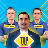 Burleanu la podcastul nostru  Președintele FRF, dialog spectaculos cu Țepelin și Udrea la   TOP LEVEL