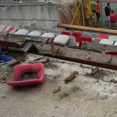 Imagini dezolante  Cum arată stadionul Dinamo, la   3 ani  de la ultimul meci de Liga 1 disputat în „Groapă”