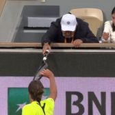 Ajutor pentru Zverev  Cum a fost surprins   Ion Țiriac  la Roland Garros, la meciul neamțului cu Djokovic