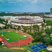 Aici joacă România   Imagini surprinse de GOLAZO.ro azi, pe arena unde naționala lui Lucescu va încerca să obțină   victoria cu Austria