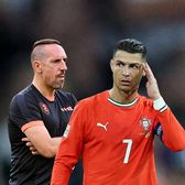 Ironic cu Ronaldo  Franck Ribery,   reacție pe Instagram , după declarațiile portughezului despre Balonul de Aur