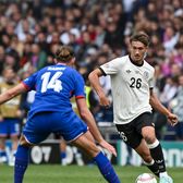 Debut pentru Germania  Marele talent de origine română căruia   GOLAZO.ro  i-a aflat povestea   a jucat primul meci cu Mannschaft