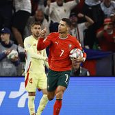 938 and counting    Cristiano Ronaldo,  un nou pas important spre borna celor   1.000 de goluri!  A marcat și în finala Nations League, cu Spania