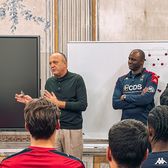 Șucu l-a convins pe Vieira  Tehncianul francez și-a prelungit   contractul cu Genoa  până în 2027