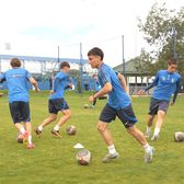 Visuri, muncă, performanță  Cum își definesc misiunea antrenorii din Academia Hagi: „Înainte de fotbaliști, trebuie să formăm   oameni responsabili ”