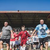 Memorialul Gigi Mulțescu  Eveniment emoționant la Petroșani »   Meci de old boys Jiul - Dinamo : „Toți au evoluat cu #8 pe spate”