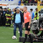 „Arbitraj catastrofal”  Mircea Lucescu e sigur că   România a fost din nou defavorizată:  „S-a încăpățânat ca olandezul”