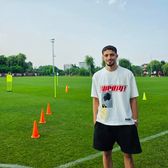 Rrahmani, vizită la Rapid   Atacantul kosovar   a mers la antrenament  » Reacțiile fabuloase ale fanilor giuleșteni