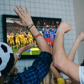 Fotbalul bate tot la TV  Cele 5 posturi care au transmis meciuri importante în iunie, lideri în audiențe.   România și FCSB atrag  cei mai mulți telespectatori