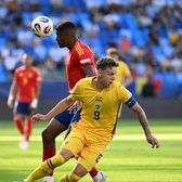 Spania U21 - România U21 2-1  „Tricolorii” lui Pancu au fost la câteva minute de o victorie uriașă la Euro U21.   Eliminarea  lui Blănuță a schimbat soarta partidei