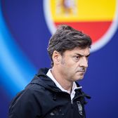 „Eu nu-i spun noroc”  Selecționerul Spaniei U21   explică remontada  din finalul partidei cu România + Cum a comentat eliminarea lui Blănuță