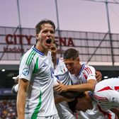 Slovacia - Italia 0-1   Casadei a adus victoria azzurrilor și a spulberat orice șansă pentru tricolori. Meci   fără miză  pentru România în ultima etapă