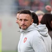 Momente de panică la EURO U21  Selecționerul Cehiei U20,   dus de urgență la spital!  S-a prăbușit,  din senin, în tribune la meciul cu Germania