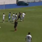 Bătaie generală în Spania    VIDEO:  Jucătorii U19 de la Real Madrid și Celta Vigo   și-au împărțit pumni  în timpul meciului