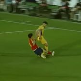Penalty și gol valabil?!  Două faze cruciale decise de arbitru   împotriva României U19  la meciul cu Spania