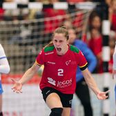 Transfer la Rapid  Mariana Lopes, handbalistă cu 70 de selecții în naționala Portugaliei,   a semnat  cu echipa bucureșteană