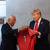 Mesaj de pace pentru Trump     Cristiano Ronaldo  i-a trimis o dedicație specială președintelui SUA, în contextul politic agitat la nivel mondial