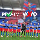 FCSB pune clauză anti Voyo   Pro TV   nu va putea să transmită exclusiv online  meciurile de acasă ale campioanei, din preliminariile europene
