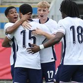 Record de goluri la Euro U19!  Anglia, revenire fabuloasă în meciul cu Germania de la București! »   Nemții au condus cu 5-1 . Care a fost scorul final