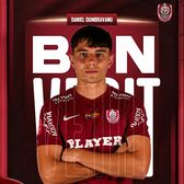 CFR Cluj, transferuri pe bandă rulantă  Ardelenii au adus un internațional moldovean din   a treia ligă italiană