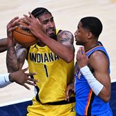 Meci decisiv în finala NBA  Indiana Pacers   a învins-o clar  pe Oklahoma City Thunder într-o partidă în care a condus și cu 30 de puncte!