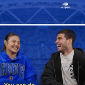 „Cap sau pajură?”    VIDEO.  Perechea   Răducanu-Alcaraz  a cucerit internetul! Imagini virale: „Eu stau, tu te poți ocupa de restul”