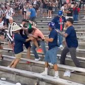 Violențe la Mondialul Cluburilor    VIDEO.  Suporterii PSG și Botafogo   s-au luat la bătaie  în timpul meciului! Un fan a fost călcat în picioare