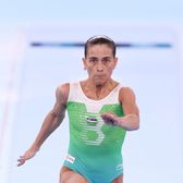 Rezultat incredibil   Oksana Șușovitina,   medalie de argint la 50 de ani,  în cadrul World Challenge Cup. La ce probă s-a impus