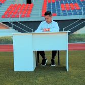 Prezentare inedită    VIDEO.   Cum a anunțat Chindia că   Ilie Poenaru  este noul antrenor