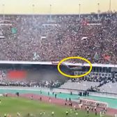 Tragedie în Algeria  Tribuna unui stadion   s-a prăbușit  » Trei persoane au decedat, iar peste 80 se află la spital