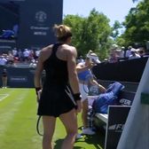 Scandal în tenis  Ceartă cu   înjurături și insulte  între două jucătoare de top la turneul Bad Homburg