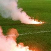 Haos la Salerno!  Returul barajului de menținere în Serie B,   ABANDONAT!  Violențe pe stadion și în afara lui!