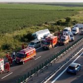 Noi detalii despre accidentul de pe A2  Cine e antrenorul decedat după ce autocarul echipei sale s-a răsturnat:   „Pierdere de neînțeles!”  » Care e starea copiilor