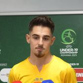 „Voiam să câștig finala”    David Barbu,  dezamăgit după eliminarea de la Euro U19: „Rămânem cu o dezamăgire după acest meci”