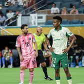 „Messinho” a dat nas în nas cu Messi  Adolescentul brazilian, întâlnire emoționantă cu   idolul său : „Mi-au tremurat picioarele”