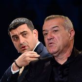 AUR vs FCSB  Gigi Becali îl acuză pe Simion că a vrut să ajute CSA ca să-l   saboteze : „Golănie, caută război cu mine!”