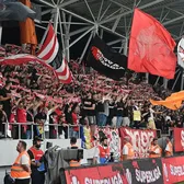 Dinamo revine pe „Arcul de Triumf”  „Câinii” au cerut omologarea stadionului pentru meciurile din   Liga 1 și Cupa României  » Derby-ul cu FCSB rămâne pe „Arc”