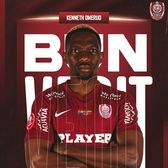 CFR are un fundaș nou  Clujenii l-au prezentat pe fotbalistul care a jucat zeci de meciuri în LaLiga » A fost   adversarul lui Messi  la două Mondiale!