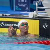 David Popovici, încă o medalie  Campionul olimpic a obținut bronzul la    50 m liber