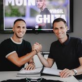 Virgil Ghiță, prezentat oficial!    Transferat în Germania  de fosta echipă a lui Gică Popescu!