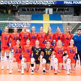 Eșec în Final Four  Naționala de volei feminin a României, înfrângere dramatică în semifinalele   Golden League  cu Ungaria!